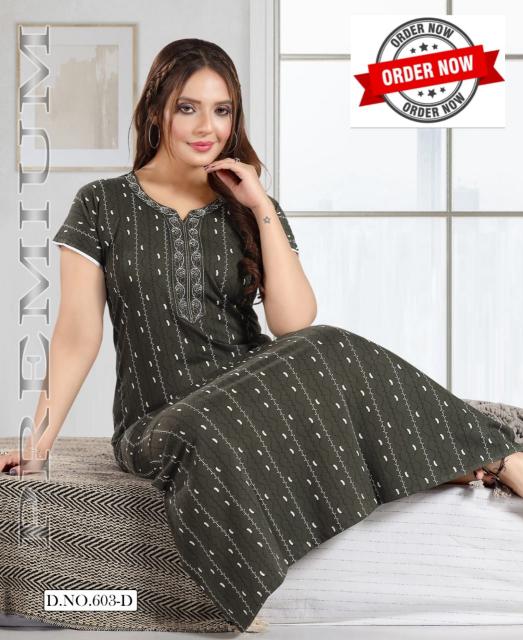 SUMMER SPECIAL VOL.PC603 Night suits Wholesale catalog