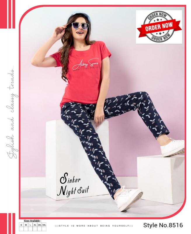 SUMMER SPECIAL VOL.SBN627 Night Suits Wholesale catalog