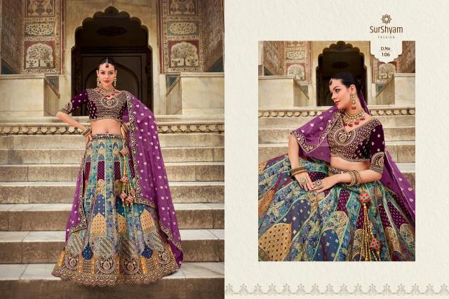 Surshyam Kalamkari designer lehenga choli at wholesale price