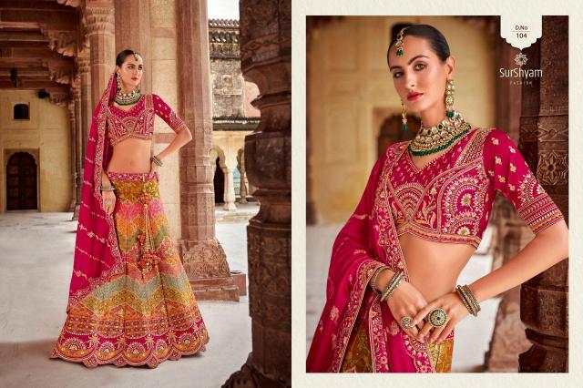 Surshyam Kalamkari designer lehenga choli at wholesale price