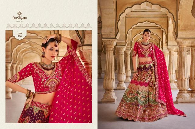 Surshyam Kalamkari designer lehenga choli at wholesale price