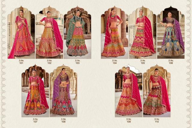 Surshyam Kalamkari designer lehenga choli at wholesale price