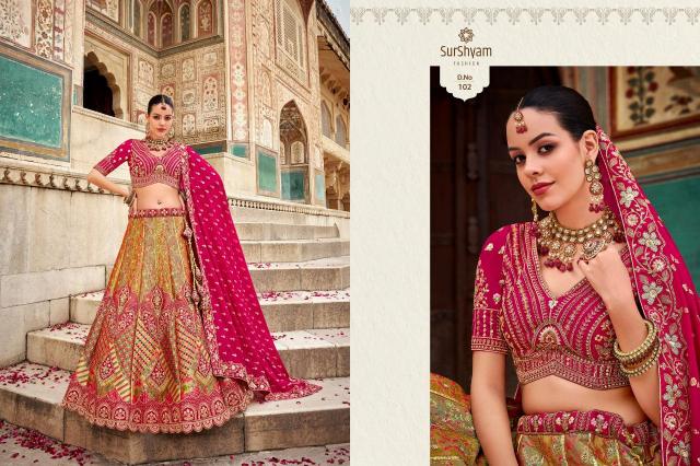 Surshyam Kalamkari designer lehenga choli at wholesale price