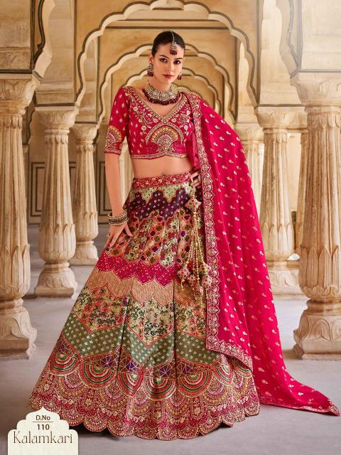 Surshyam Kalamkari designer lehenga choli at wholesale price