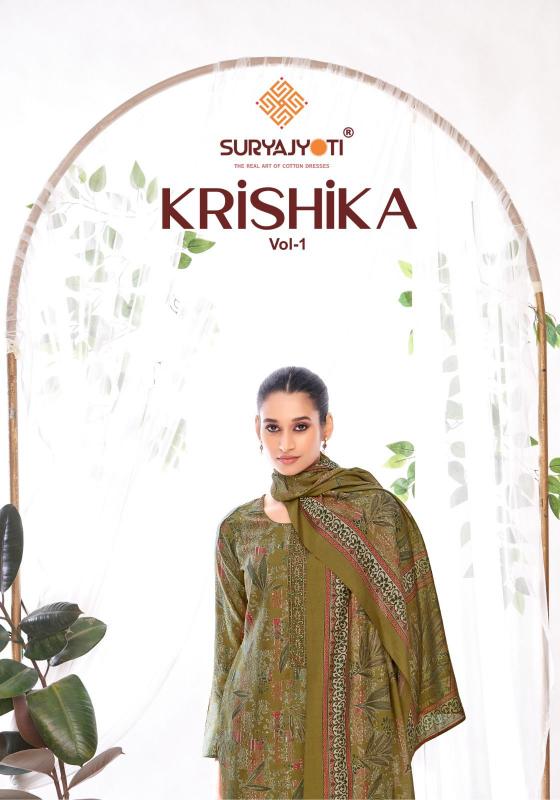 Surya Jyoti Krishika Vol-01 – Dress Material - Wholesale Catalog