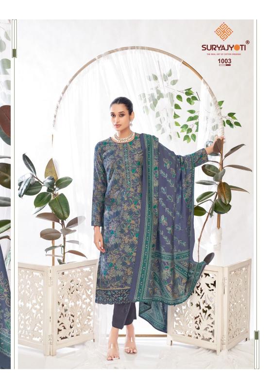 Surya Jyoti Krishika Vol-01 – Dress Material - Wholesale Catalog