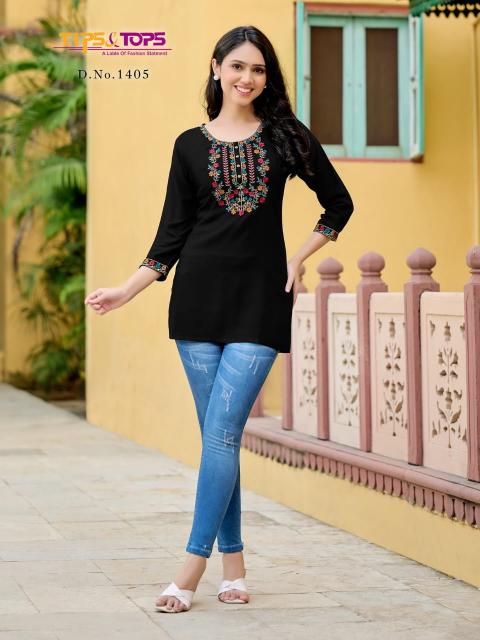 Tips & Tops Bubbly Vol 14 short kurtis for patiala online india