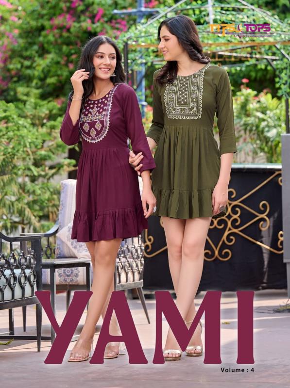 Tips & Tops Yami Vol 4 Western Dress Wholesale Catalog