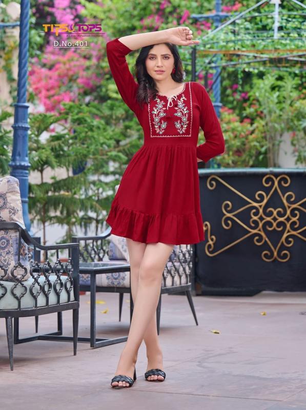 Tips & Tops Yami Vol 4 Western Dress Wholesale Catalog