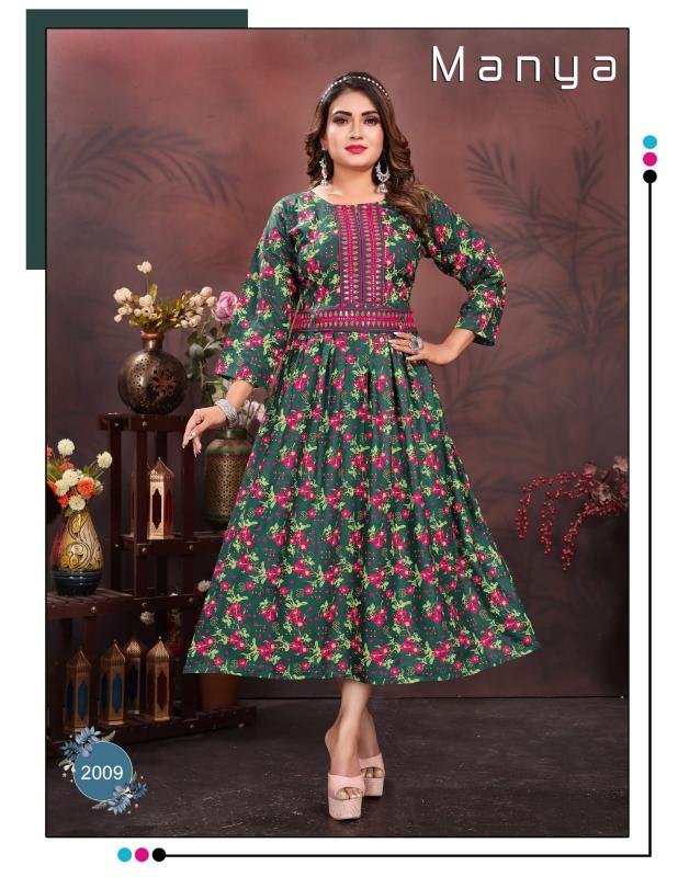 TRENDY MANYA VOL.0.2.1 kurti tops india