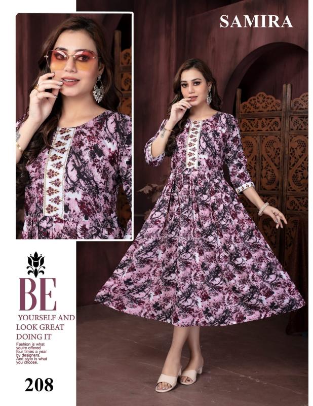 Trendy Samira Vol 2 online sale of kurtis in india below 300