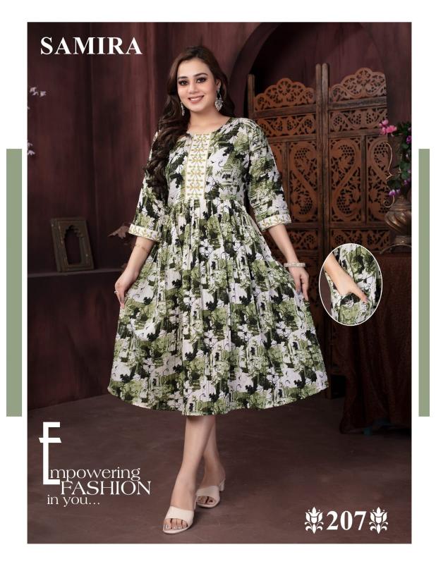 Trendy Samira Vol 2 online sale of kurtis in india below 300