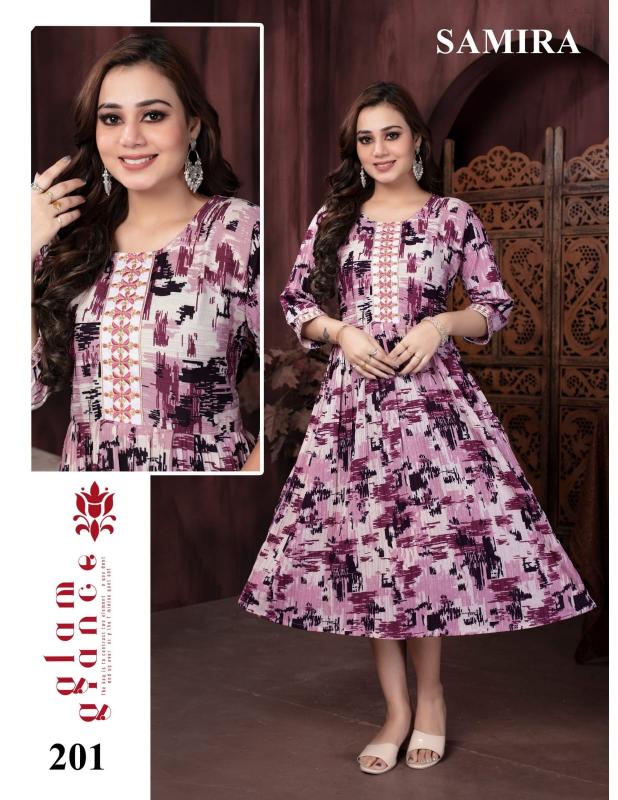 Trendy Samira Vol 2 online sale of kurtis in india below 300