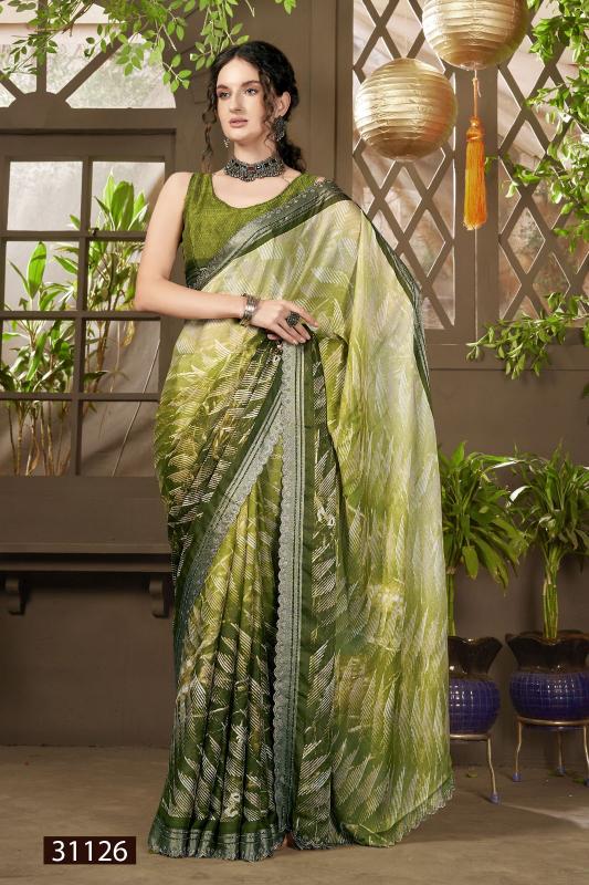 Vallabhi Alyson Vol 4 chiffon party wear sarees online india