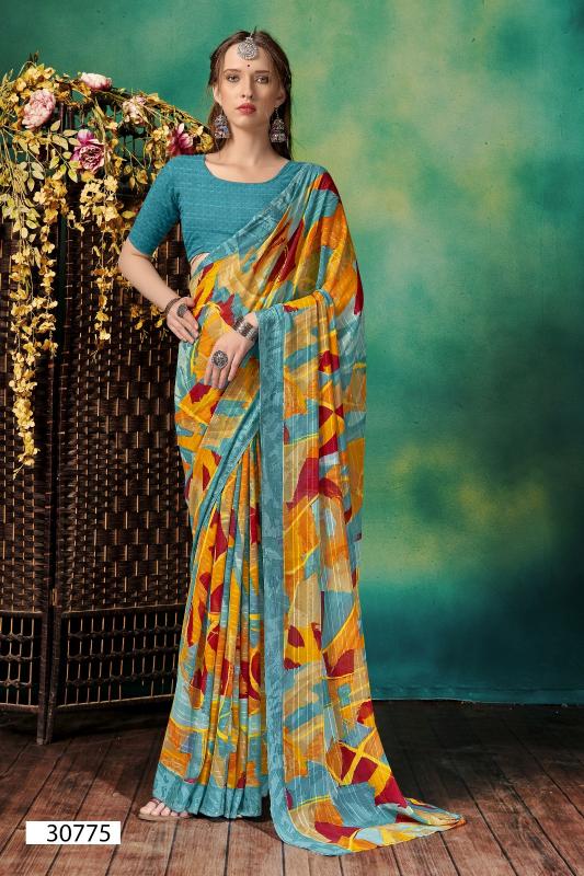 Vallabhi Ivaanka Vol 2 printed georgette sarees online india