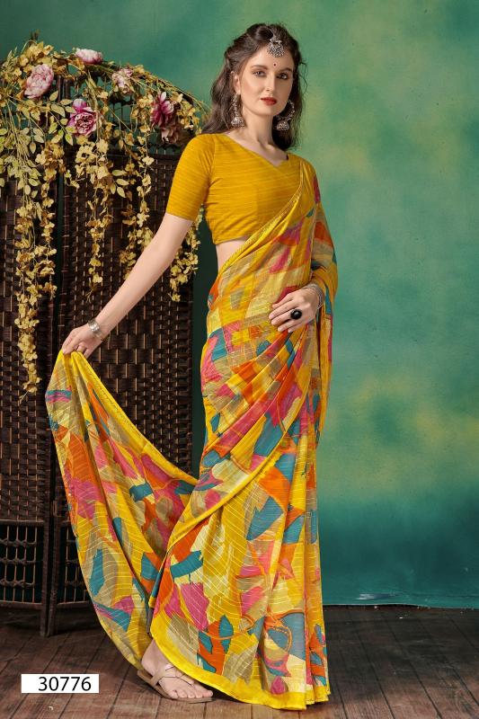 Vallabhi Ivaanka Vol 2 printed georgette sarees online india