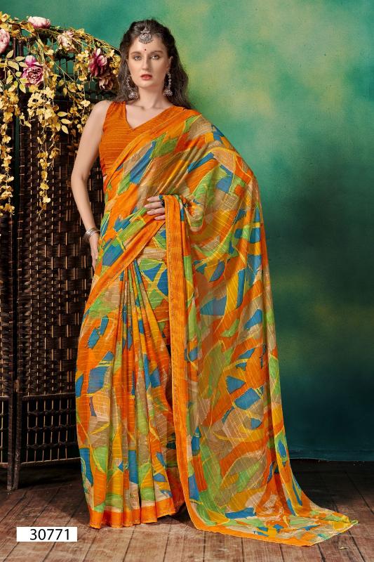 Vallabhi Ivaanka Vol 2 printed georgette sarees online india