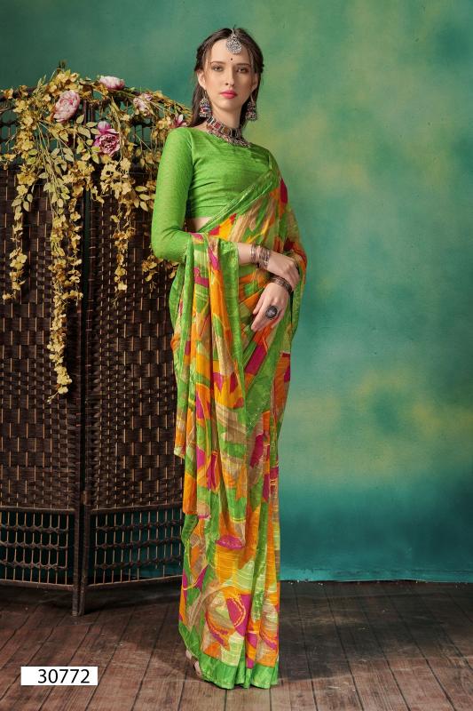 Vallabhi Ivaanka Vol 2 printed georgette sarees online india