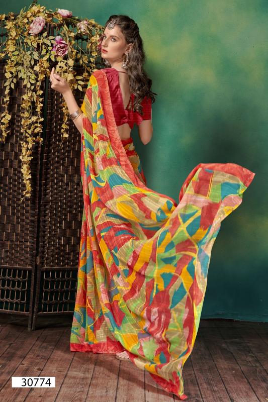 Vallabhi Ivaanka Vol 2 printed georgette sarees online india