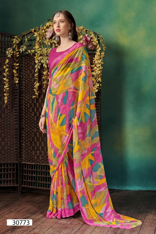 Vallabhi Ivaanka Vol 2 printed georgette sarees online india