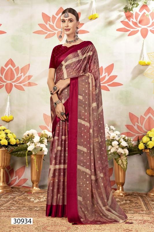 Vallabhi Liliana Vol 4 brasso sarees in south india shopping mall