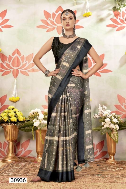 Vallabhi Liliana Vol 4 brasso sarees in south india shopping mall