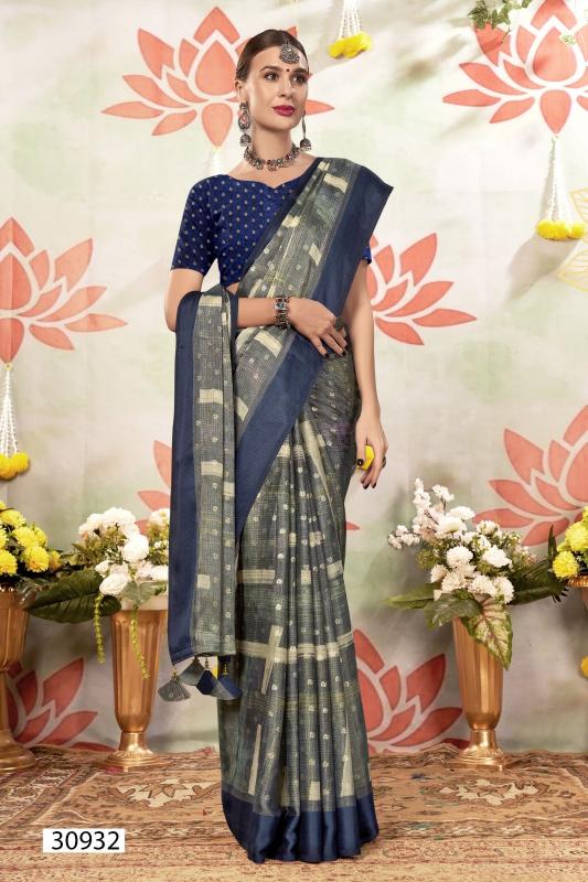 Vallabhi Liliana Vol 4 brasso sarees in south india shopping mall