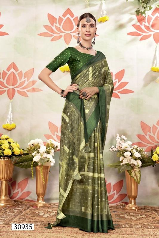 Vallabhi Liliana Vol 4 brasso sarees in south india shopping mall