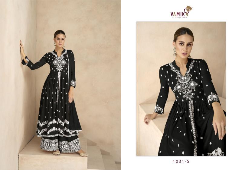 Vamika Lakhnavi Vol 6 Platinum (D.NO.1031P to 1031T) pinterest india kurti designs