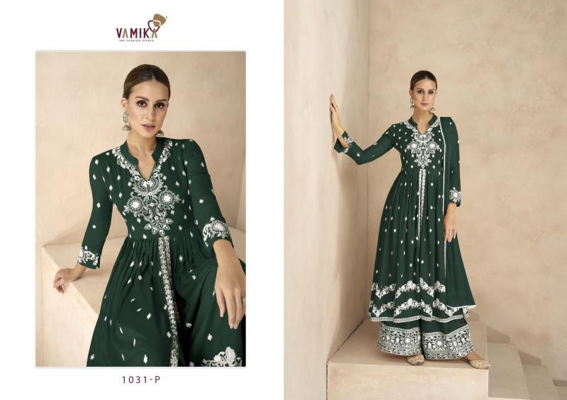 Vamika Lakhnavi Vol 6 Platinum (D.NO.1031P to 1031T) pinterest india kurti designs