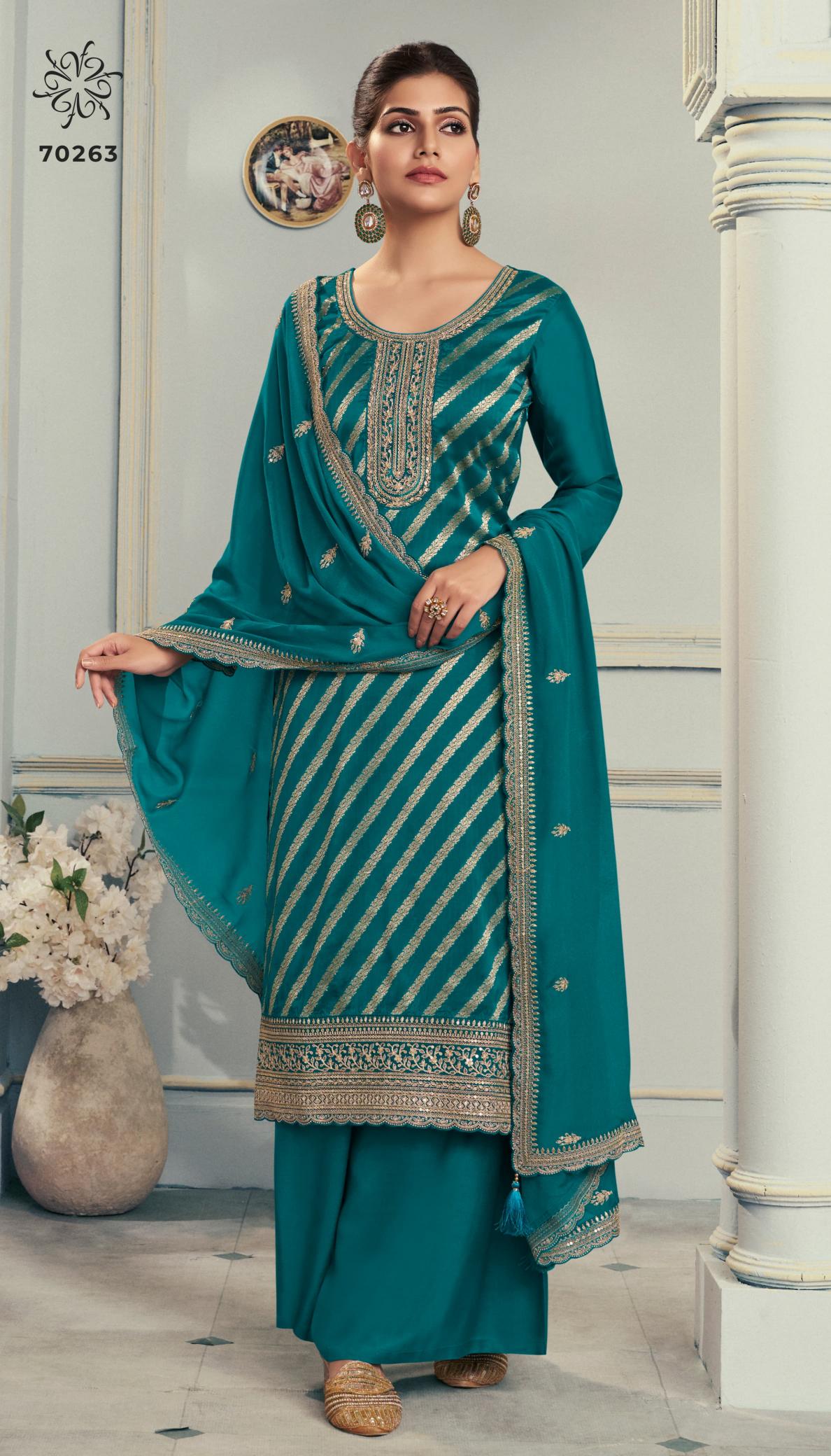 Vinay Kuleesh Silky Vol 3 Designer Salwar Kameez Wholesale Catalog