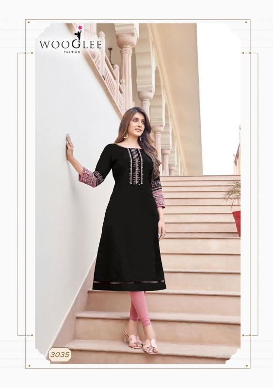 WOOGLEE Salonee Vol 7 boutique kurtis online india