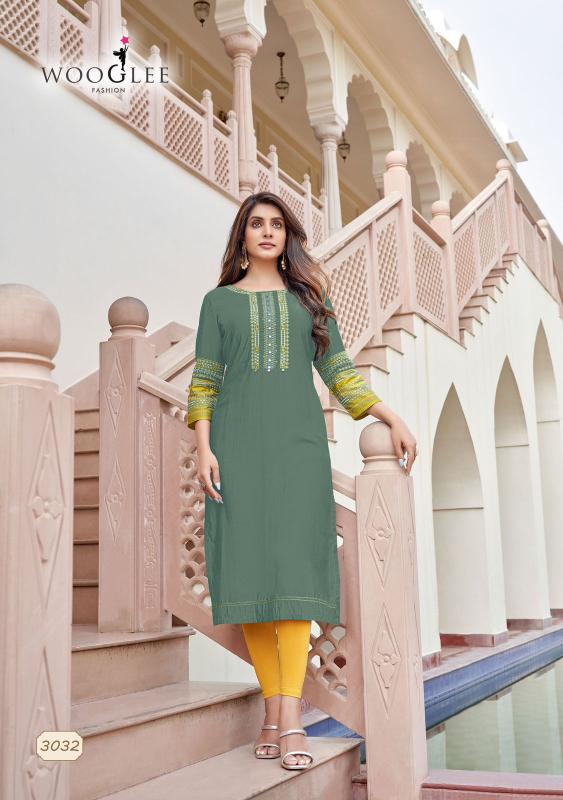 WOOGLEE Salonee Vol 7 boutique kurtis online india