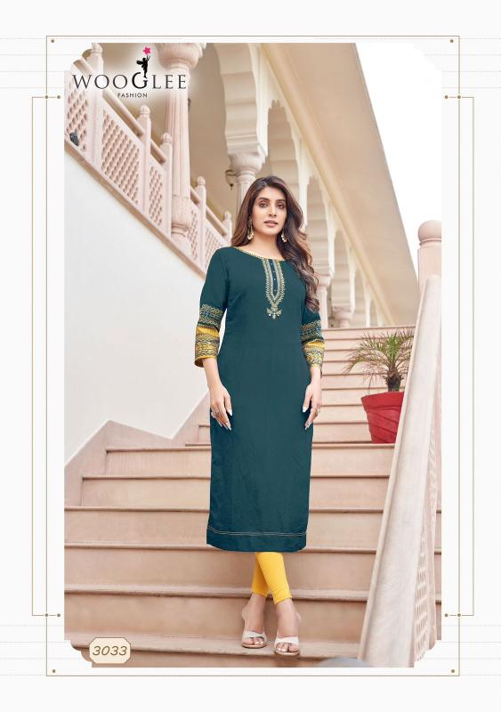 WOOGLEE Salonee Vol 7 boutique kurtis online india