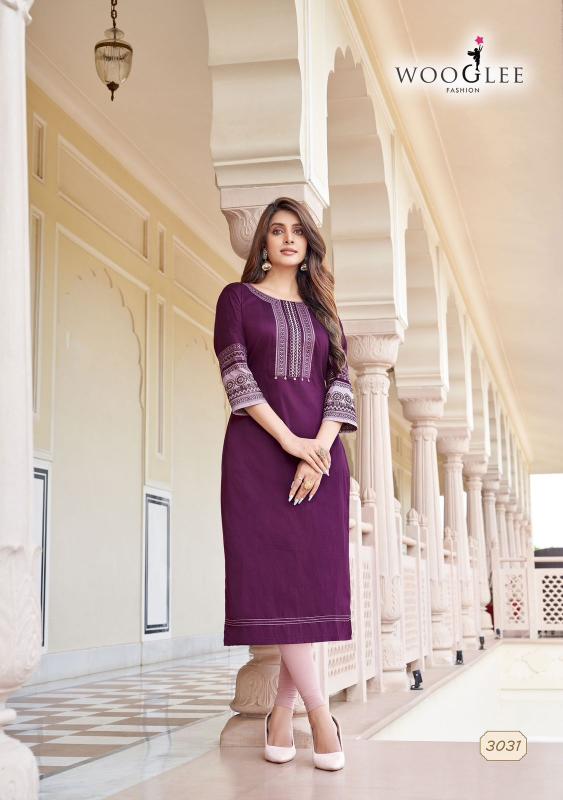 WOOGLEE Salonee Vol 7 boutique kurtis online india