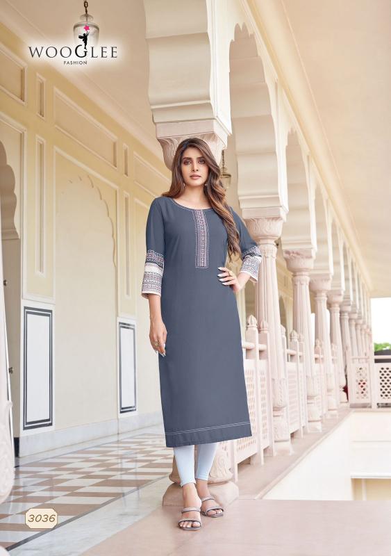 WOOGLEE Salonee Vol 7 boutique kurtis online india