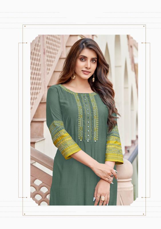 WOOGLEE Salonee Vol 7 boutique kurtis online india