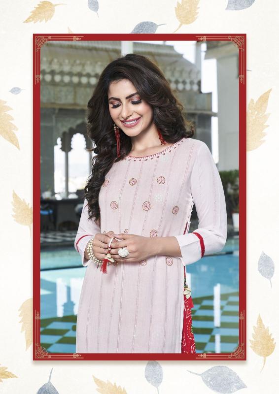 Wooglee Suvarna front open kurti online india