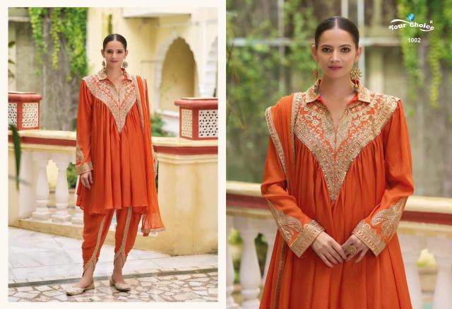 Your choice Navya Indo Western Dress Wholesale Catalog