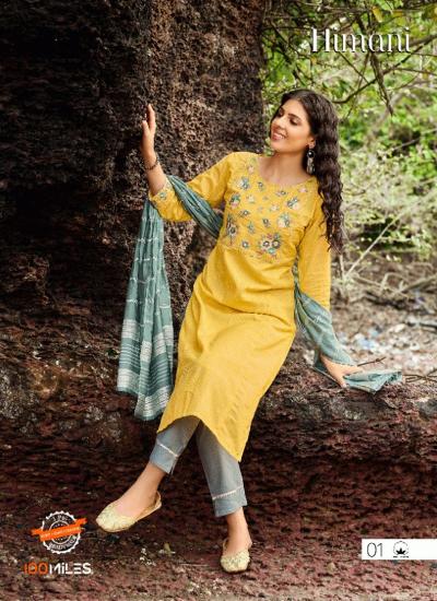 100 Miles Himani ethnic cotton kurti india mart