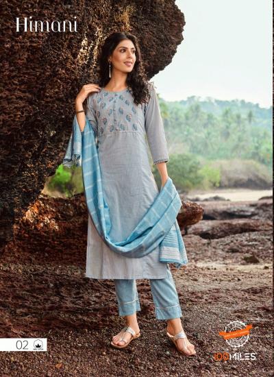 100 Miles Himani ethnic cotton kurti india mart