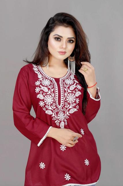 9Star Fashion Hello Vol 2 Fancy Designer Rayon Kurti india