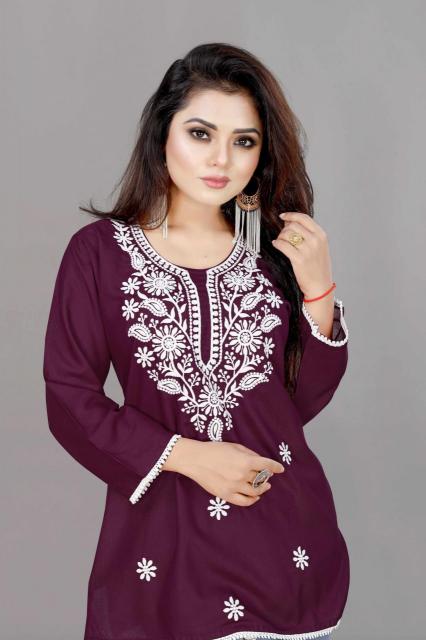 9Star Fashion Hello Vol 2 Fancy Designer Rayon Kurti india