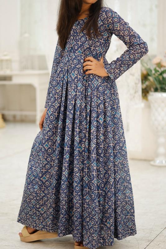 Aaya Yaana Vol 5 Faux Georgette Digital Printed Gown designer long pakistani kurtis online india