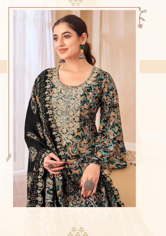 Alok Black Diamond Vol 3 dress material Wholesale Catalog