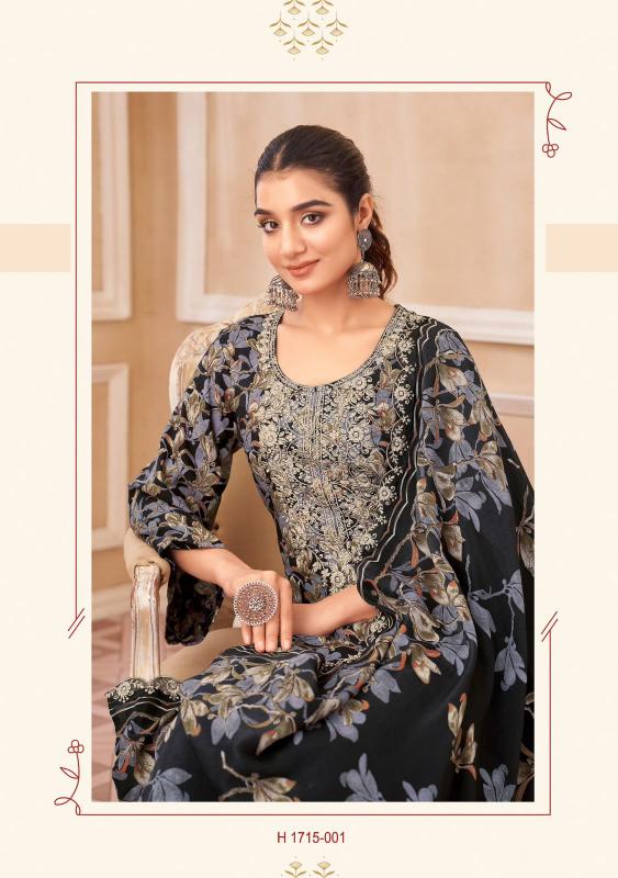 Alok Black Diamond Vol 3 dress material Wholesale Catalog