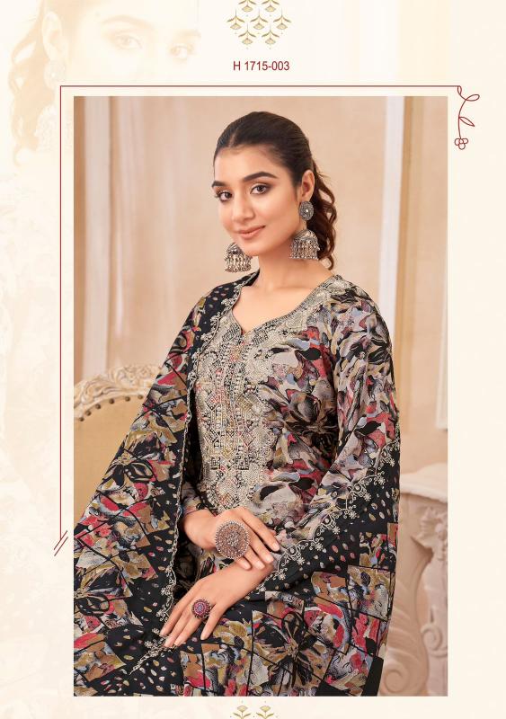 Alok Black Diamond Vol 3 dress material Wholesale Catalog