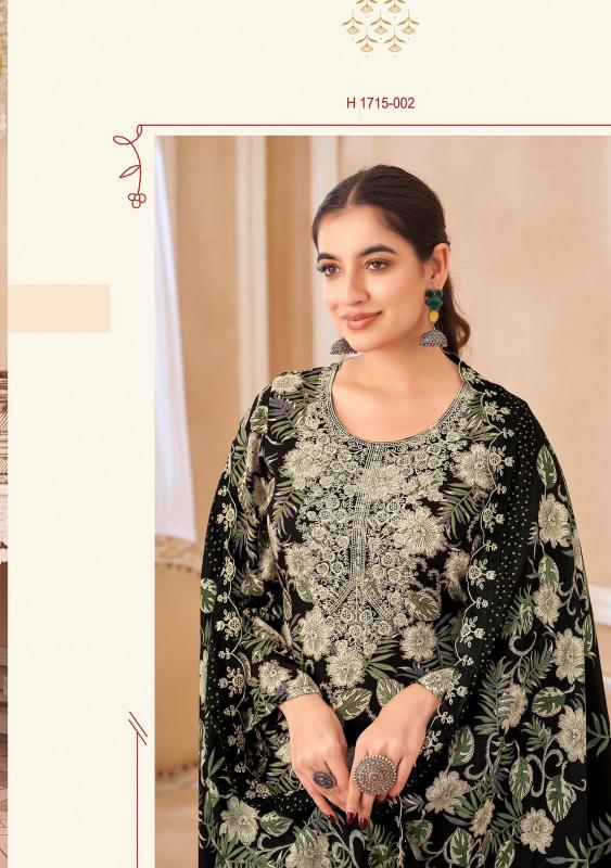 Alok Black Diamond Vol 3 dress material Wholesale Catalog