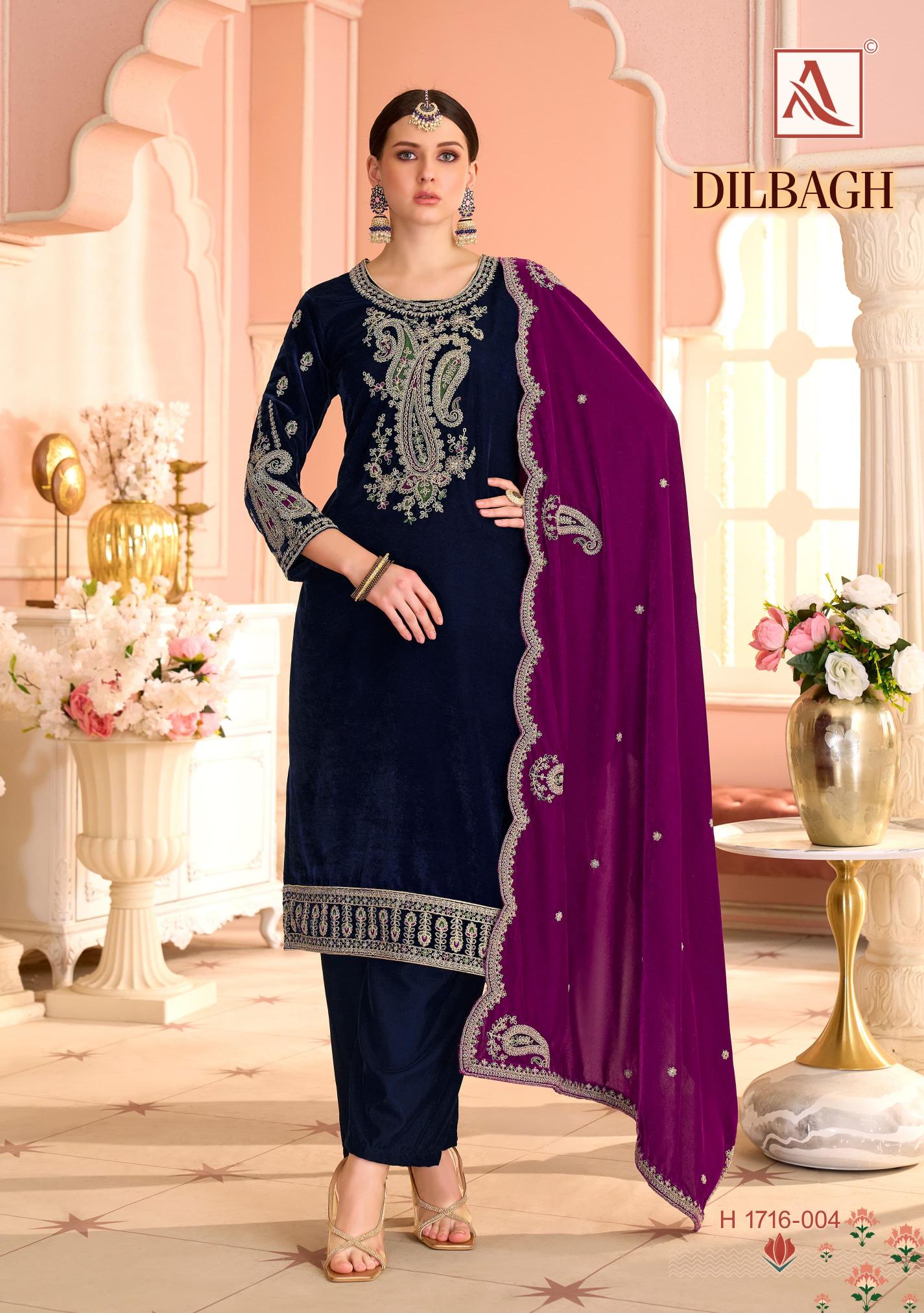 Alok Dilbagh ethnic dress material wholesale