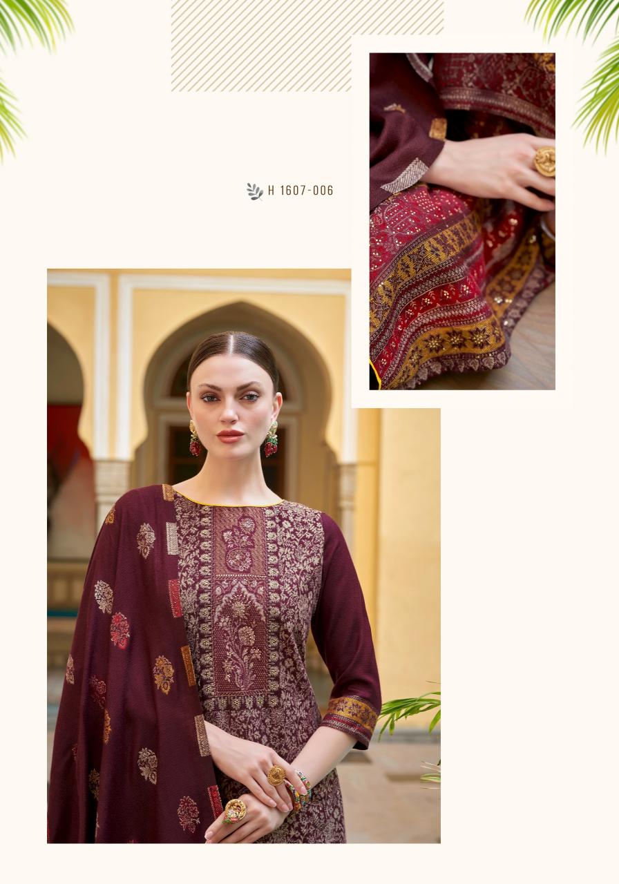 Alok Do Shalla ladies dress material wholesalers in surat